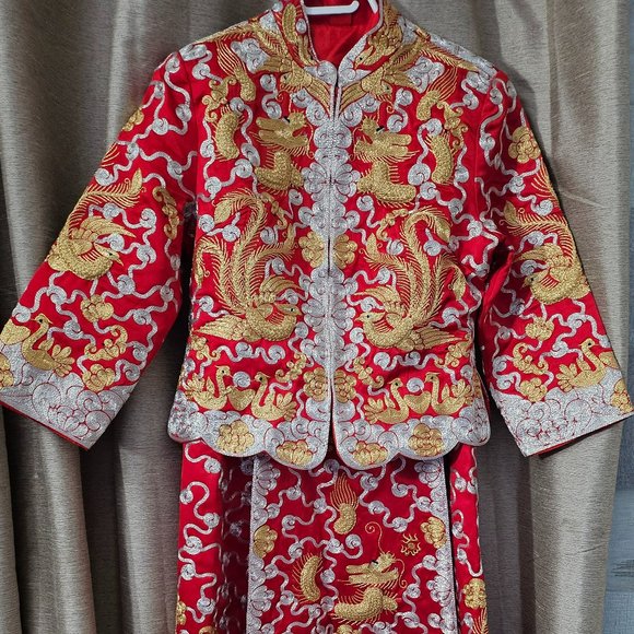 Wedding Tea Ceremony Kua Bride L - Picture 1 of 5